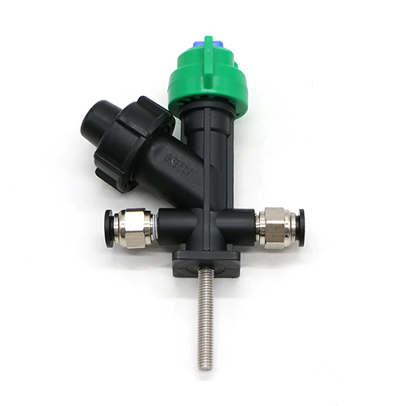 Винтовой фиксированный внешний распылитель воды с сухой стрелой