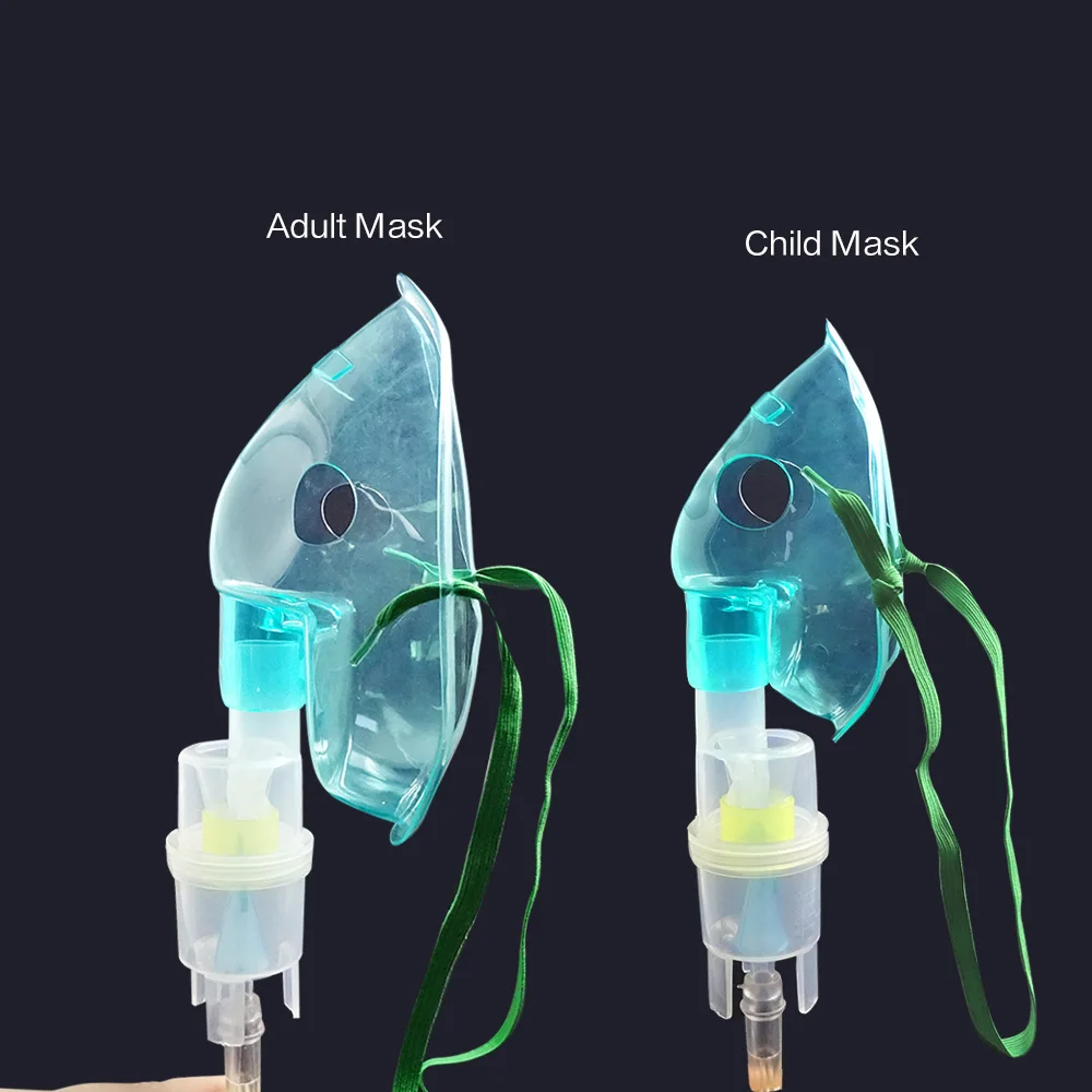 Nebulizer Accessories Spray Mask Mouth Nose tube Filters Atomizer Cup Catheter Inhaler Set Medical Compressor |