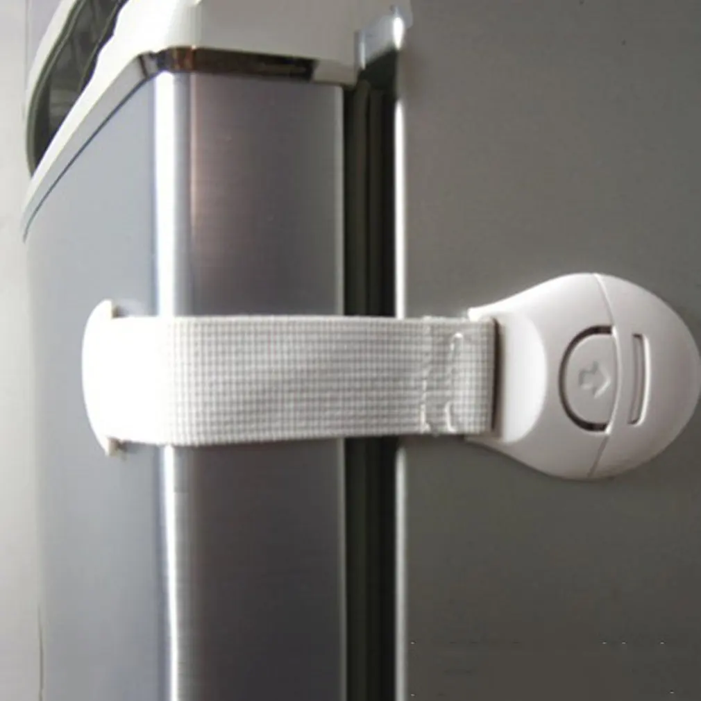Cerraduras de seguridad duraderas para puertas de cajones, cerraduras de pl&aacute;stico para el cuidado de la seguridad de los ni&ntilde;os y beb&eacute;s, para armarios y ba&ntilde;os-0