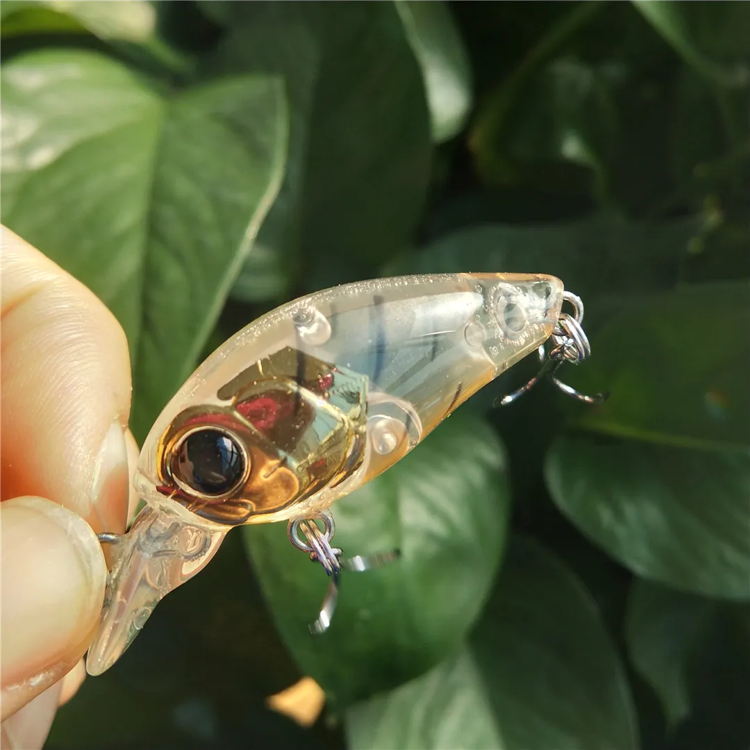 

TSURINOYA 3pcs 3.5cm 3.5g DW24 Mini Crank Bait Fishing Lure Floating Crank Wobbler Perch Chub Winter Hard Bait Trout Tackle