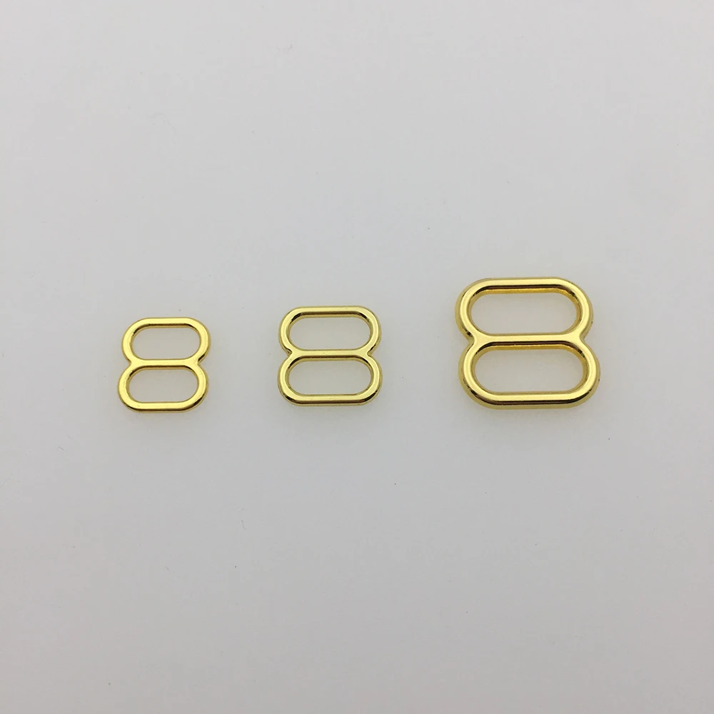 Бесплатная доставка высокое качество без никеля 100 шт./лот регулируемые слайдеры