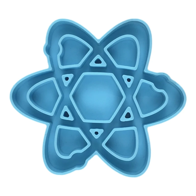 

Планета Coaster эпоксидная смола, форма чашки коврик силиконовая форма «сделай сам» ремесла домашнего украшения Литье инструмент