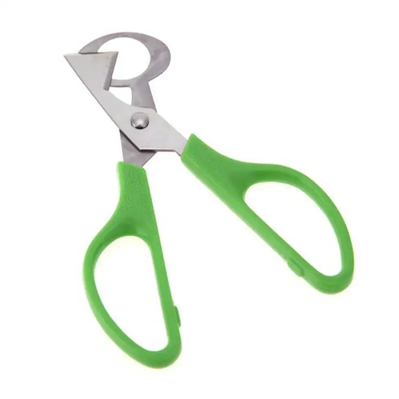 

Practical Egg Scissors Quail Egg Scissor Opener Stainless Steel Raw Egg Open Blade Clipper Creative Kitchen Tools Set