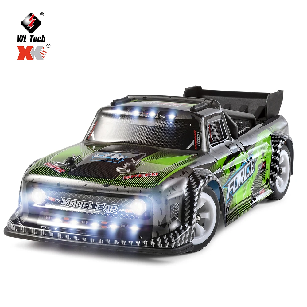 WLtoys 284131 2.4G Racing RC Car 30 KM/H Metal Chassis 4WD Electric High Speed Off-Road Drift Remote Control Toys