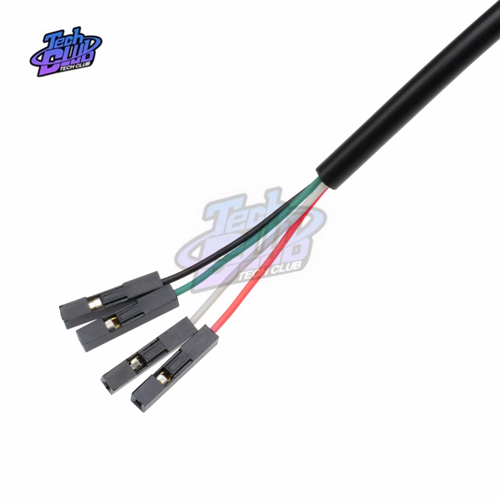 PL2303 PL2303HX модуль кабеля TTL с USB на UART 4 p контактный конвертер RS232 последовательного