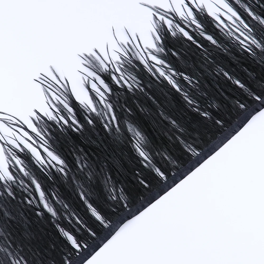 Индивидуальный размер 15 18 см пушистые белые Искусственные декоративные шлейфы 1