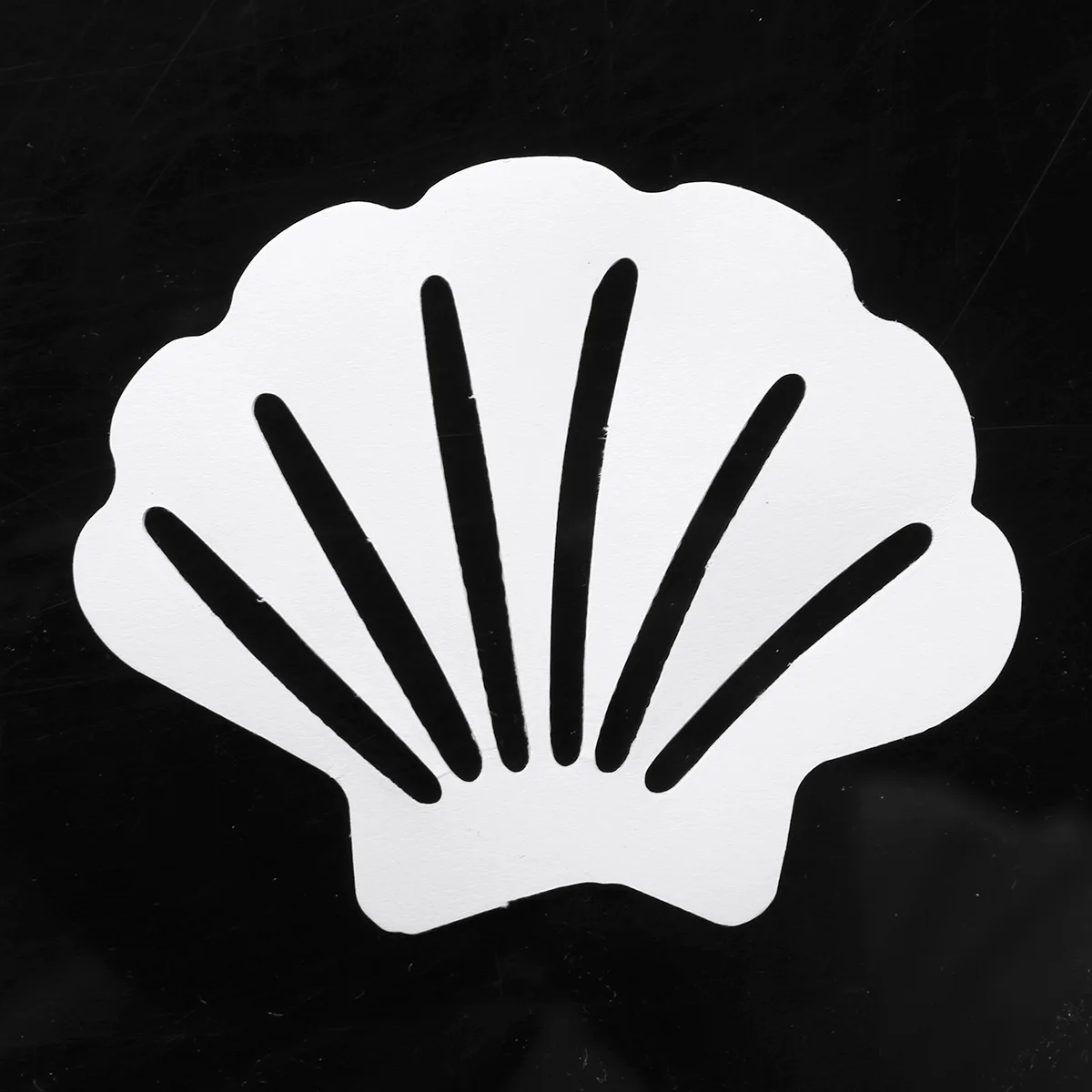 12 лент в форме гребешка с аппликацией для ванны противоскользящие защитные