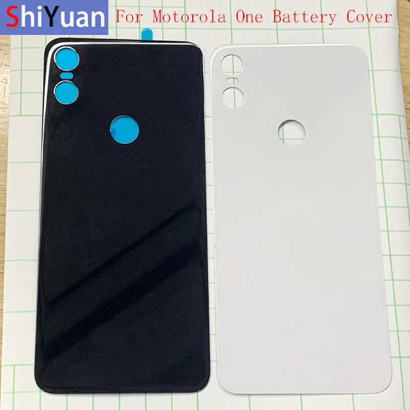 Задняя крышка батарейного отсека задняя панель корпус запасная часть для Motorola Moto