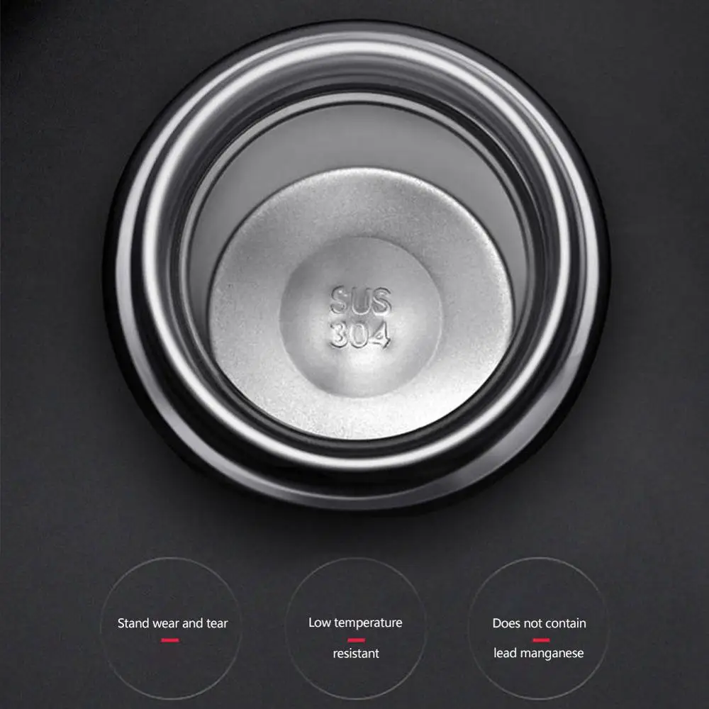 500 мл Нержавеющая сталь с двойными стенками изолированный термос чашка Кофе