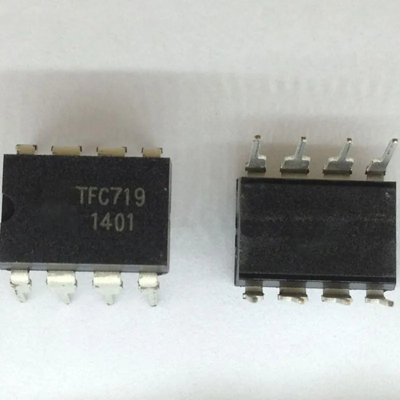 10 шт./лот TFC719 DIP 8 новый оригинальный|Аксессуары для аудиосистем| |