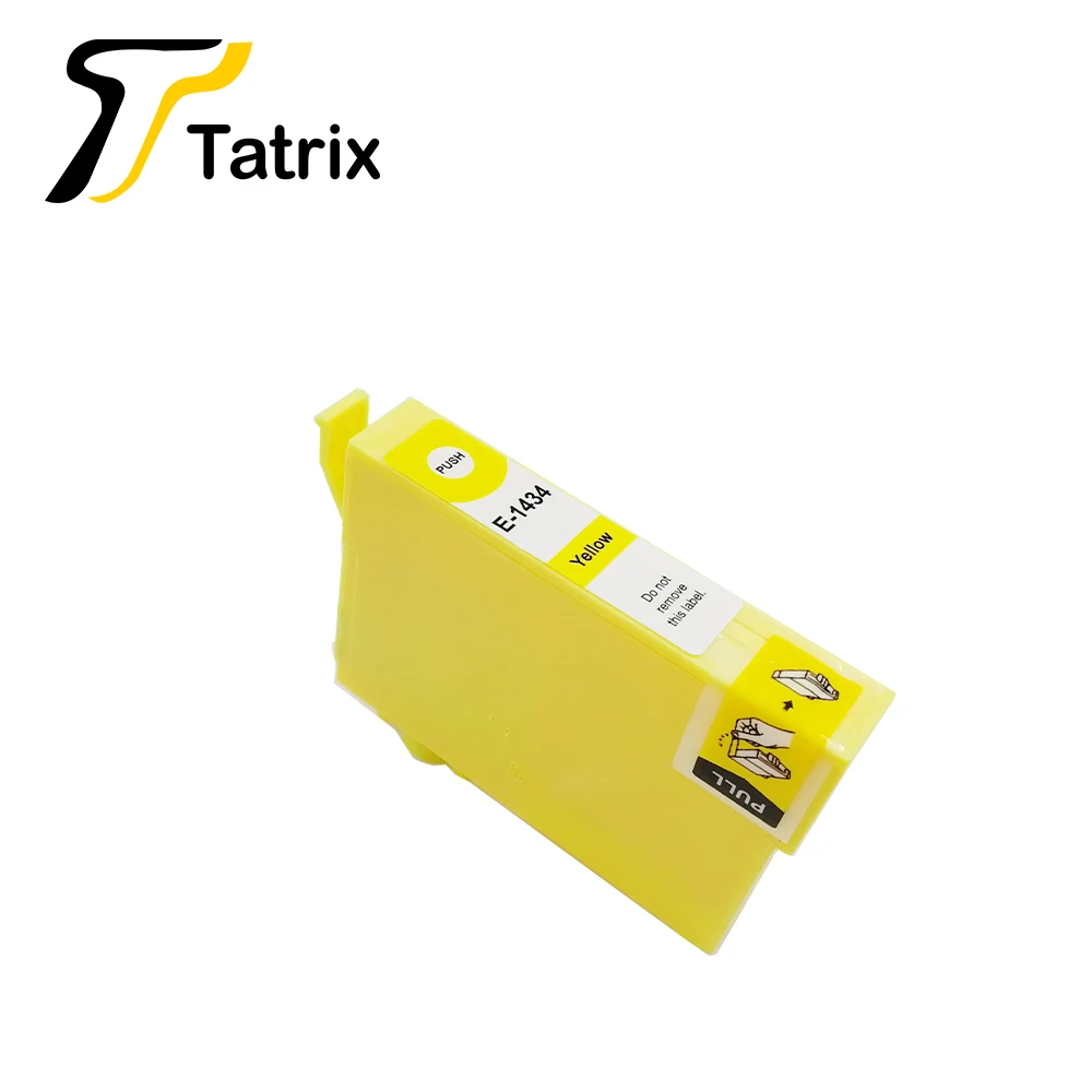 Tatrix 1 комплект совместимый картридж с чернилами для T1431 T1434 Epson 900WD 940FW 960FWD WP 7011 7018 7511
