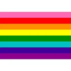 Традиционный флаг zwjflagshow, 90x150 см, ЛГБТ оригинальный флаг гордости для геев, 3x5 футов, полиэфирная ткань, подвесной флаг, баннер для украшения