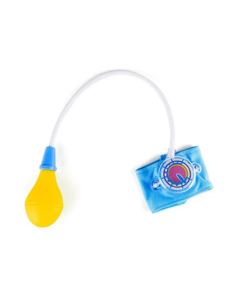 Детская имитация семейный врач игрушка игровой домик кукла-няня кровяное