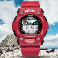 digital watches for men 50m waterproof outdoor sport watch men led electron clock wristwatch military man watch relojes hombre