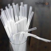 200300400pcs colorful disposable plastic curved drinking straws bulk black wedding birthday party bar drink accessories supply