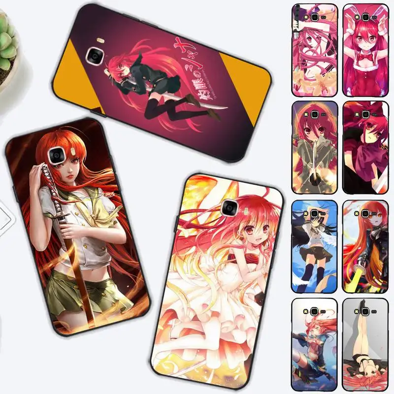 Чехол Yinuoda Shakugan No Shana для телефона Samsung Note 8 9 10 20 lite pro ultra J 7 2 4 6 5 prime|Бамперы| |