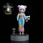Фигурка Девушки из аниме Miss Kobayashi's Dragon Maid Konna Sauce Konakyu Yukata Edition светильник ящаяся модель коробка украшение ПВХ экшн-кукла