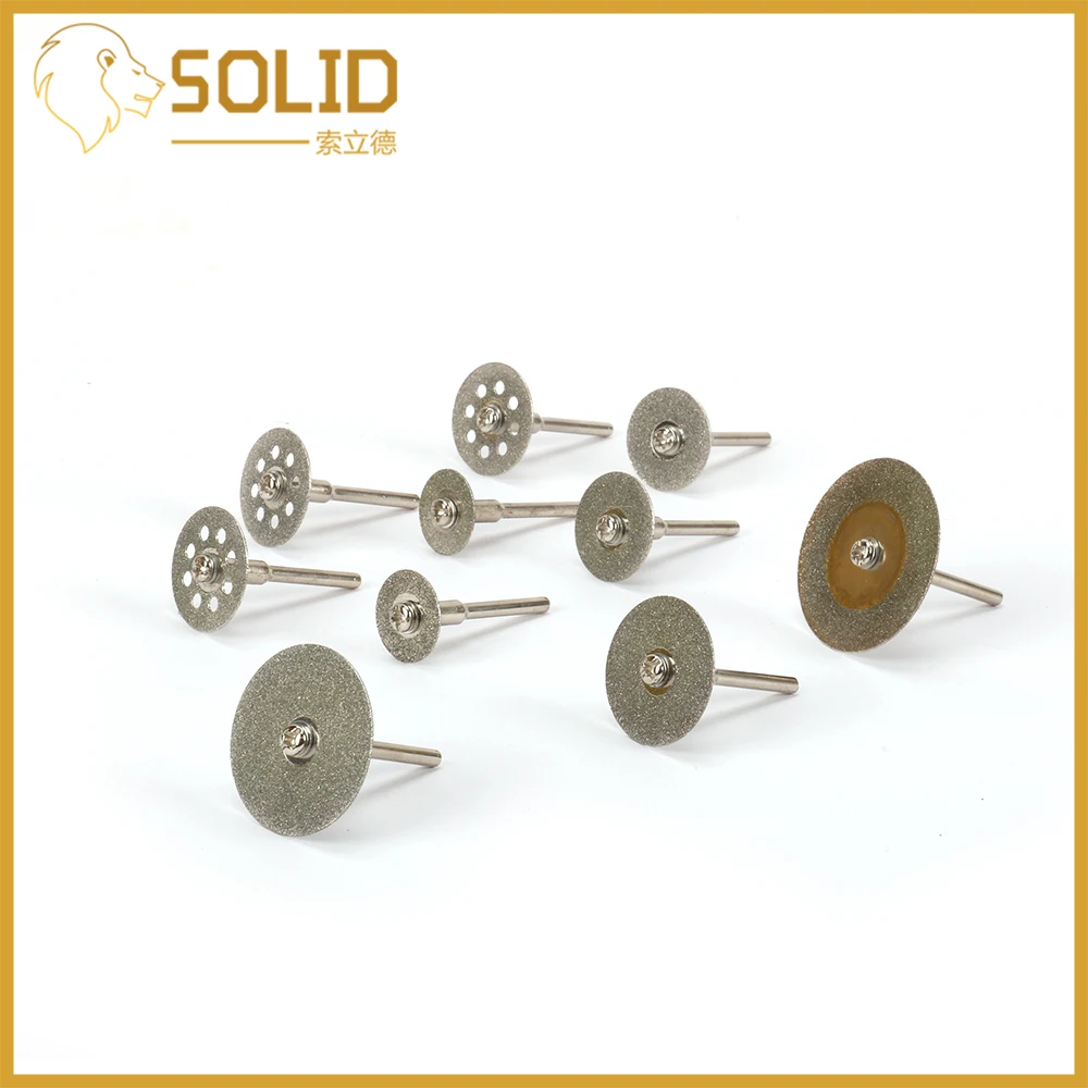 Набор дисков для алмазной резки 16-35 мм сверло с отрезным хвостовиком 3