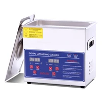 Ультразвуковой очиститель 3 л, нержавеющая сталь, 120 Вт