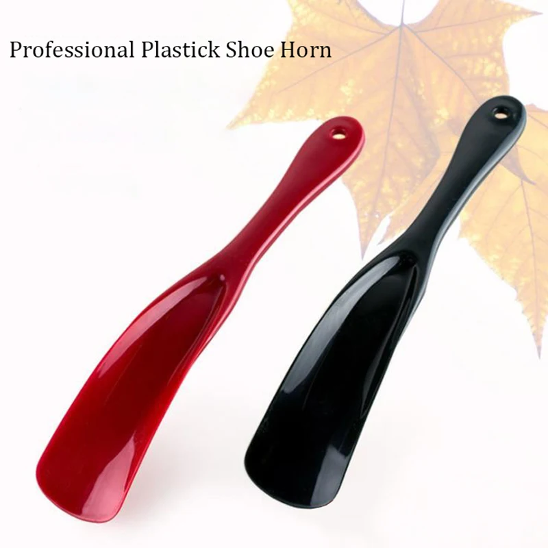 

1pc Professional 19cm Shoe Horns Plastic Shoe Horn Spoon Shape Shoehorn Shoe Lifter