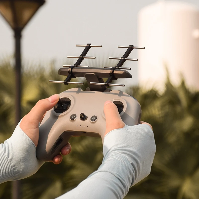 

2Pcs Controller Signal Booster Antenna Range Extender for FPV Remote Controller 2 Transmitter Extension