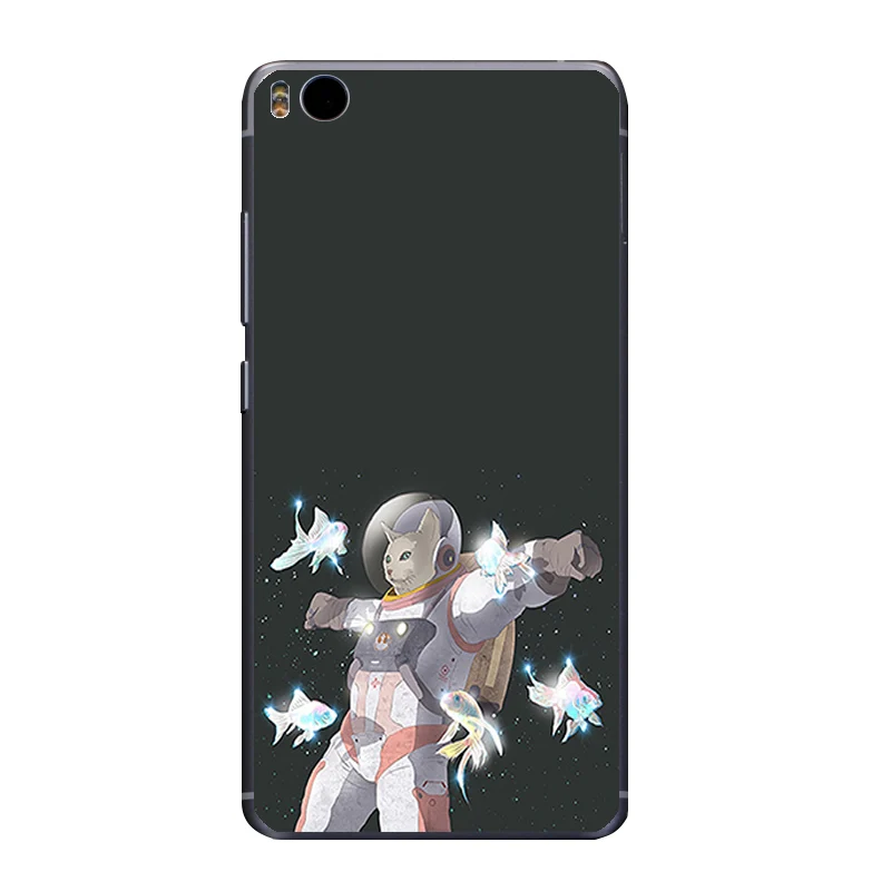 Phone Case For Xiaomi 5C Mi5 Mi5S Shell 5S Plus Cover TPU for 6 Moon Triangle Design Painted|case xiaomi|designer phone casephone cases |