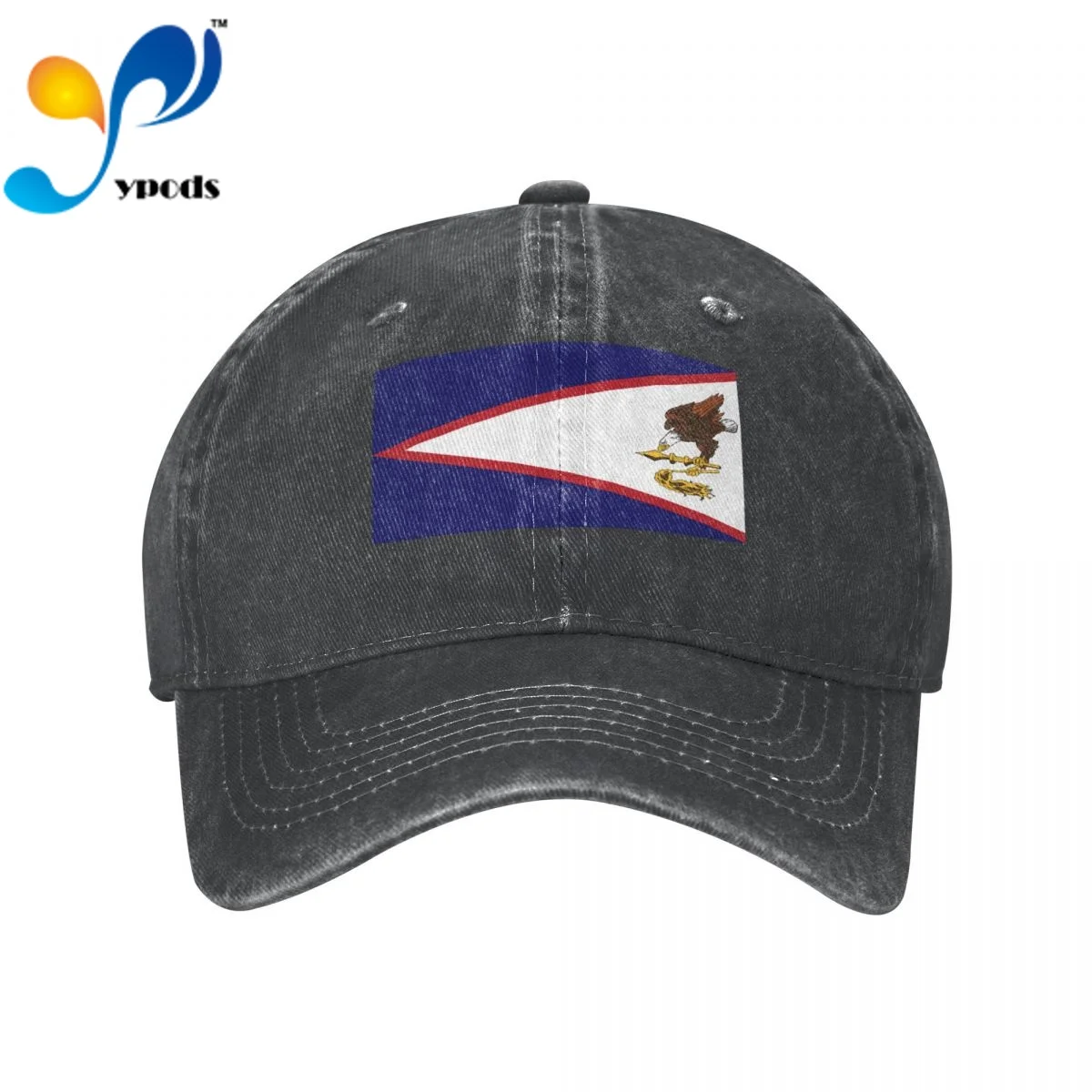 

Flag Of American Samoa State Cotton Cap For Men Women Gorras Snapback Caps Baseball Caps Casquette Dad Hat