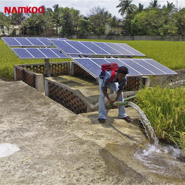 

10HP/7.5KW Solar agriculture water pump solar water pump for agriculture system