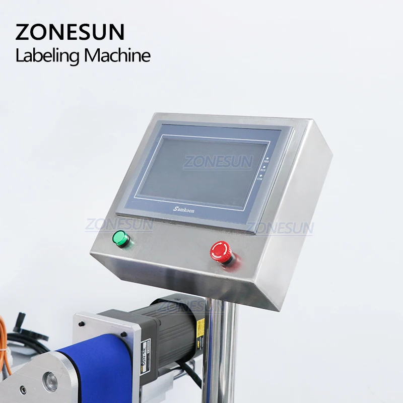 ZONESUN XL-T823 Автоматическая круглая ручка для бутылок с лекарственными средствами