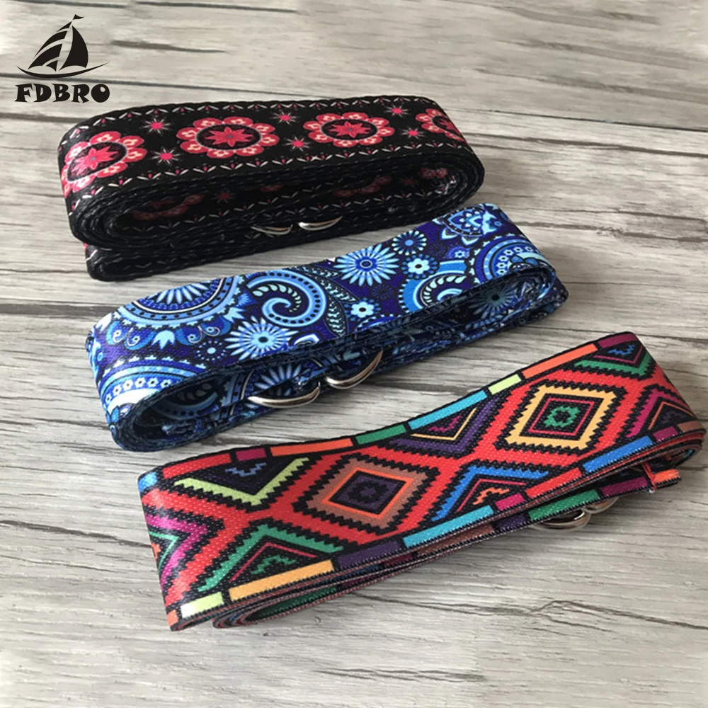 Регулируемый эластичный ремень FDBRO моющийся спортивный реквизит эспандер для