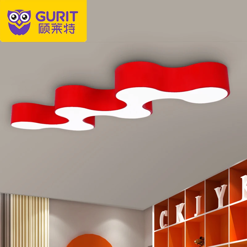 Светодиодная потолочная лампа для детского сада в классе коридоре магазин