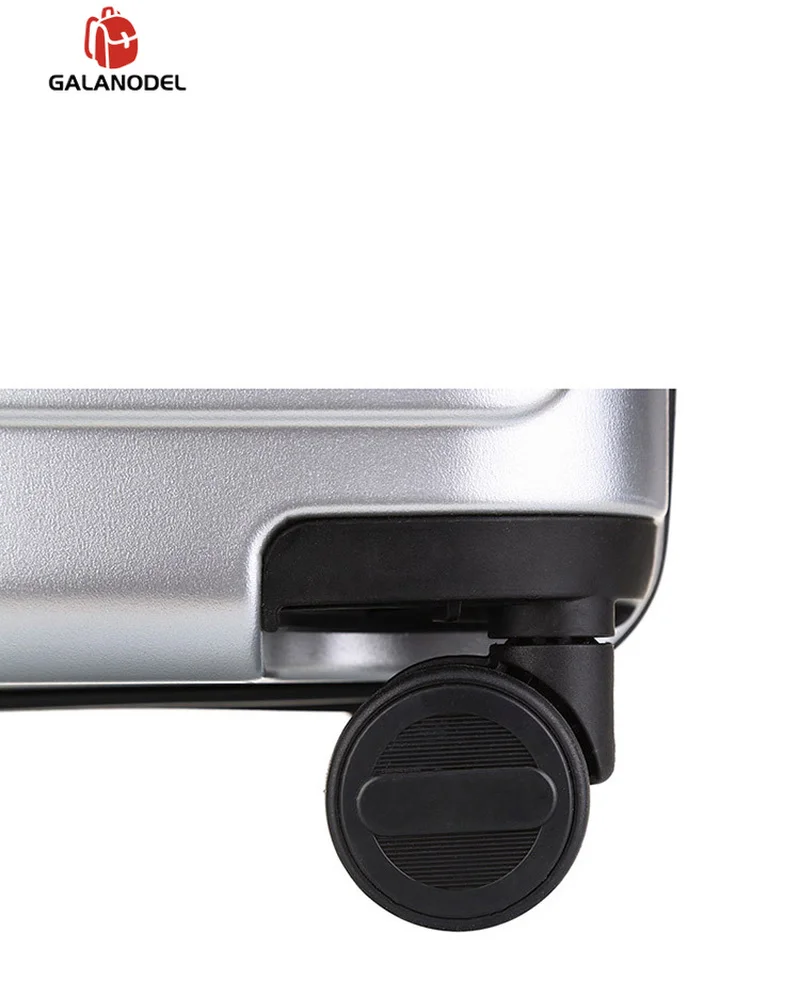 18 дюймов чемодан на колесиках для путешествий багажа компьютера сумка модная