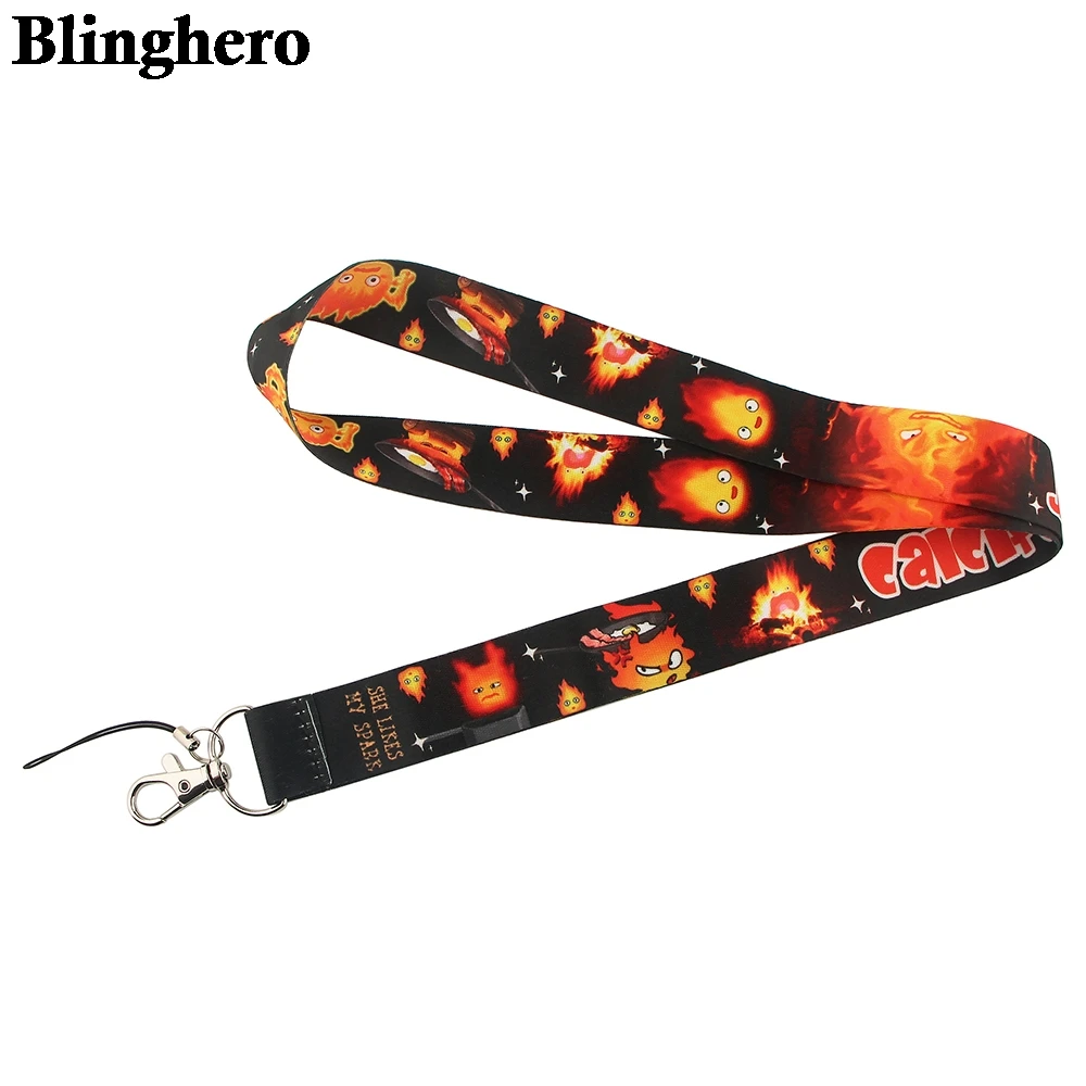

CB376 New Anime Women Lanyard ID Badge Holder Keychain ID Card Passport Gym Mobile Badge Holder Key Holder Key Rings