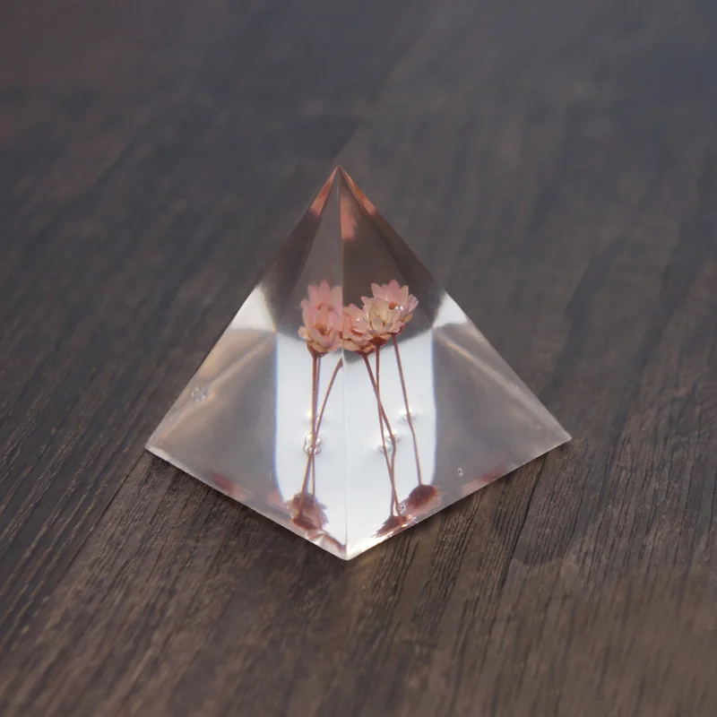 5 размеров сохнет цветок прозрачная силиконовая форма для УФ отверждаемая