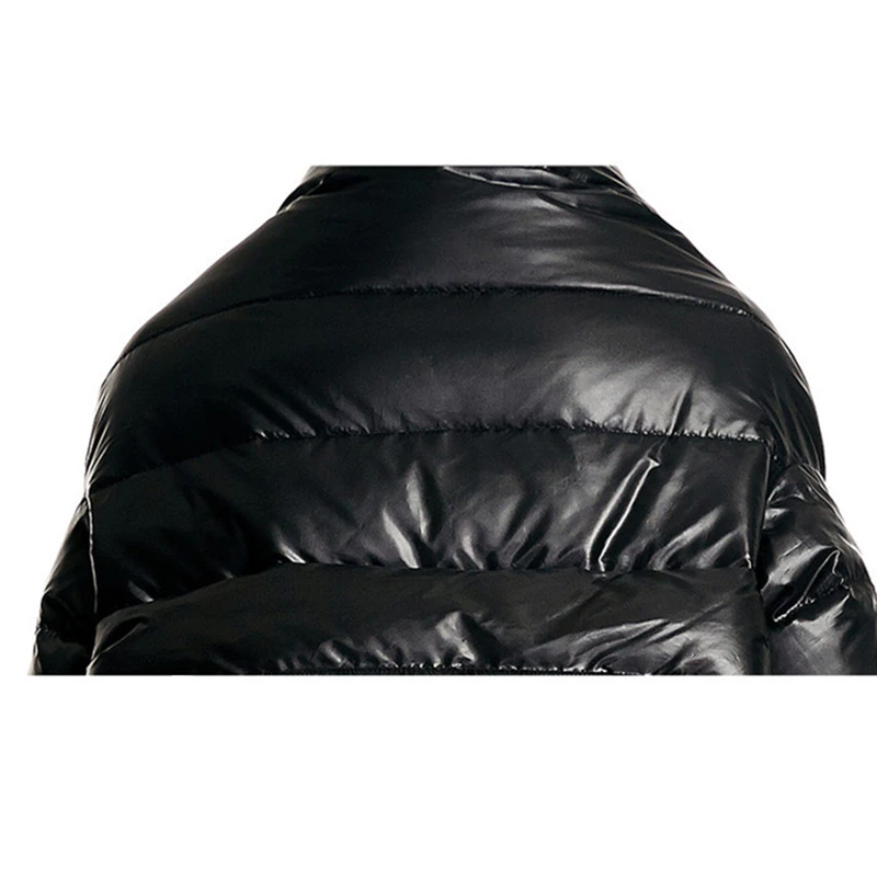 Tsuretobe/модное зимнее пуховое пальто для женщин теплая длинная куртка-пуховик на