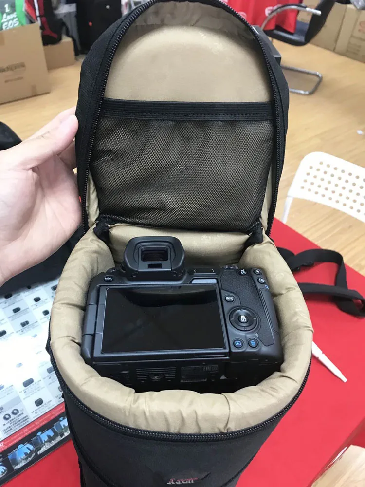 Pro большой телеобъектив Толстая мягкая сумка чехол защитный для Tamron Sigma 150-600 мм