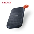 Двойной Флеш-накопитель SanDisk-disco duro externo ssd, USB3.2 многофункциональное портативный de 1 ТБ, 480GB, типо ноутбук C, HD, 2T, для компьютер Ноутбук