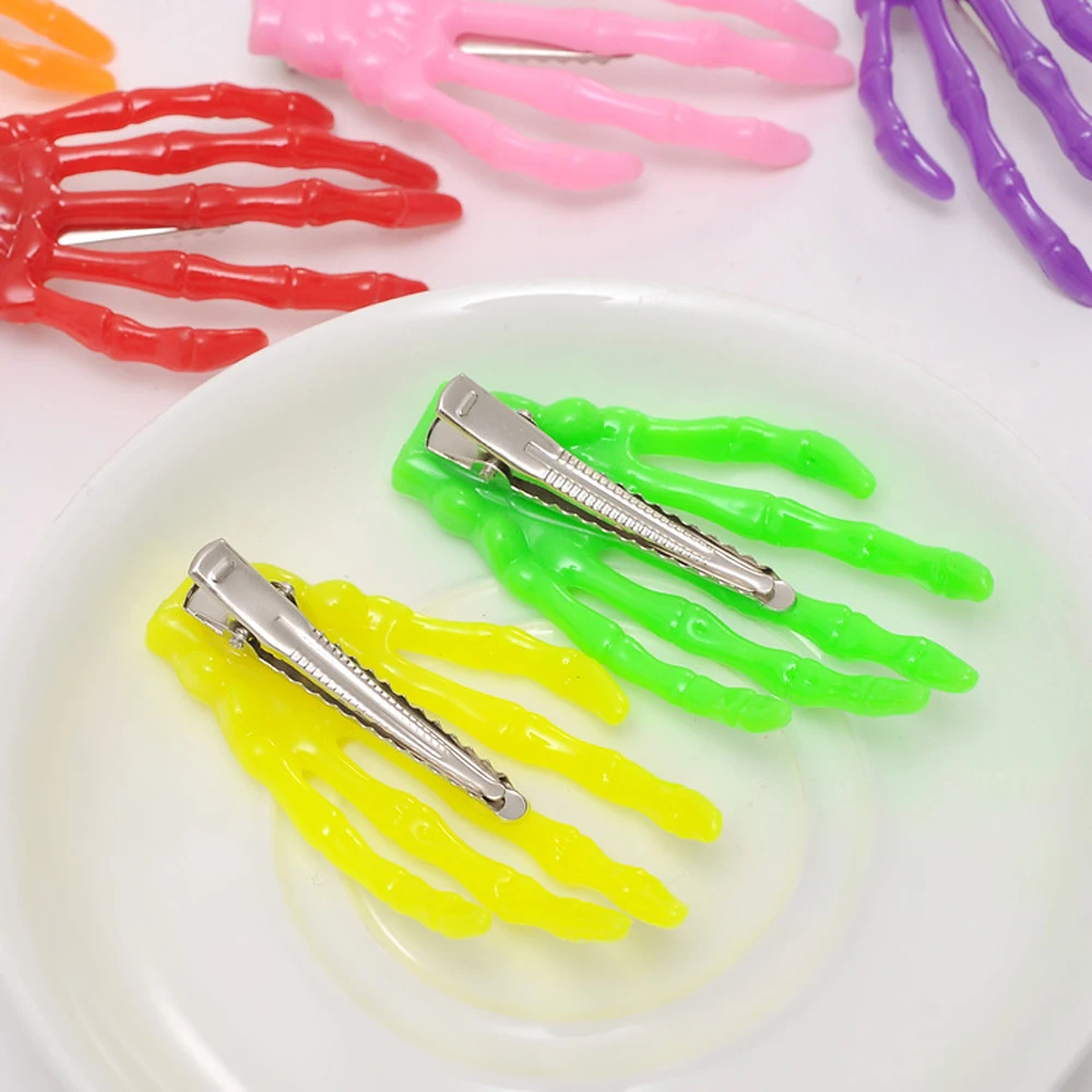 Кость руки скелета нормальные без линии заколки Хэллоуин Опора милые дети боятся