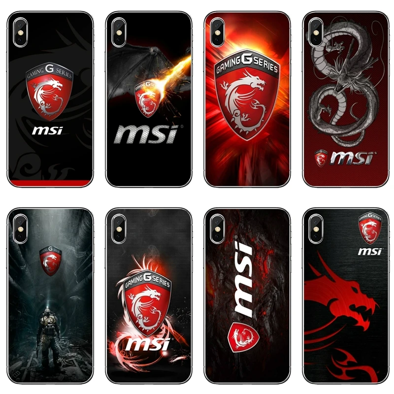 Для MSI Dragon аксессуары чехол для телефона Xiaomi Mi 9 8 SE Pro A2 Lite 6X 5 4 A3 A1 Note Max Mix 2s 3 Pocophone F1 -