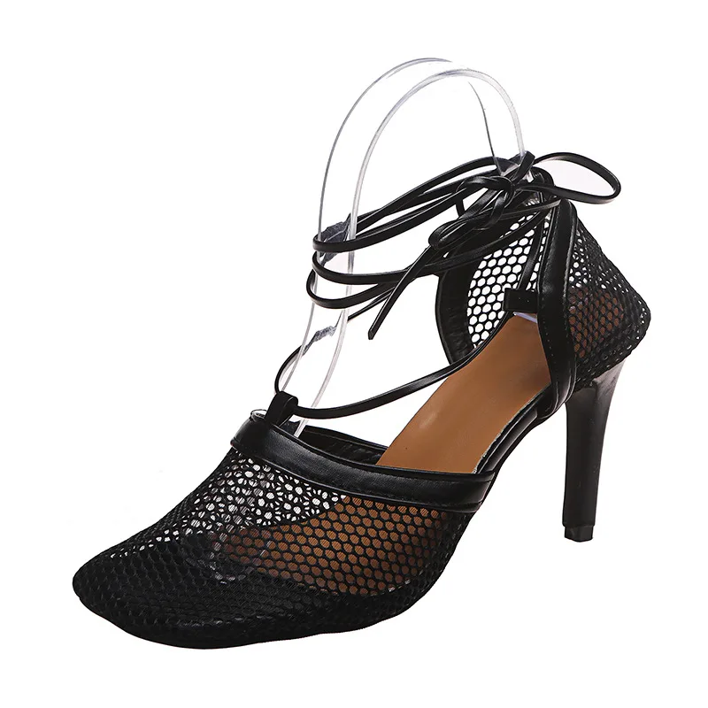 

2021 New Women Sandals Shoes Summer New Sandals Mesh Ladies Comfort Casual Ladies Plus Size Sandals High Quality Sandals Female