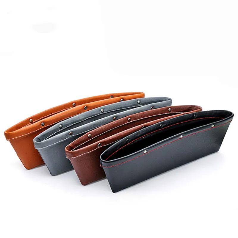 2017 Горячая Qualit кожаный ящик для хранения сидений утечка застиранная укладка