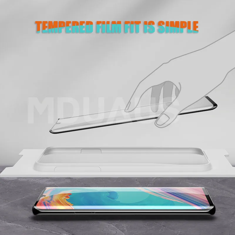 

9D Full Protective Glass on the For Huawei P30 P20 Pro P20 P10 Lite Plus P Smart 2019 Tempered Screen Protector Glass Film Case