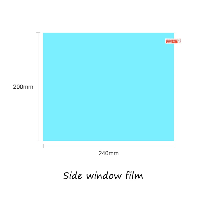 

Car Rearview Mirror Membrane For KIA Optima K5 2017 2018 2019 Window glass Film Rain-proof Waterproof Anti-fog Car Decoration