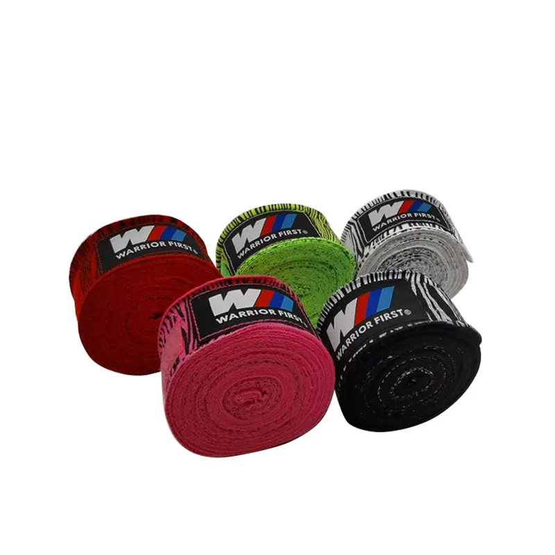 

Боксерский Бандаж с принтом зебры, 1 пара, 3 м/5 м