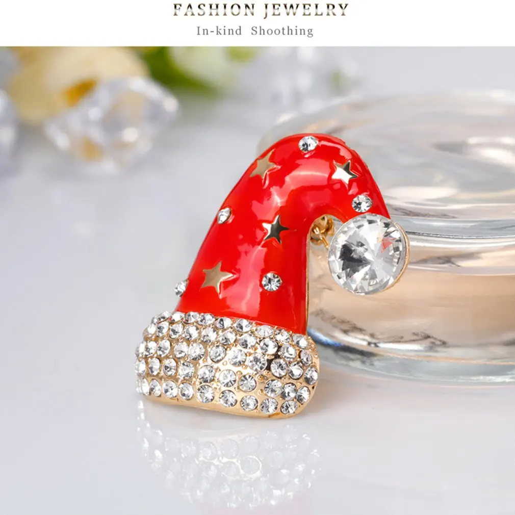 

Christmas Decorations Christmas Hats Non-woven Knife Cover Sets Red Fabric Cutlery Decorative Cover