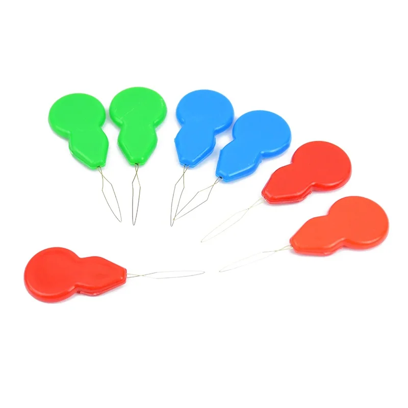 

20pcs Threader Elderly Convenient Needle Threader Apparel Embroidery Sewing Tools Accessory Thread Guide Gadget for Home Supplie