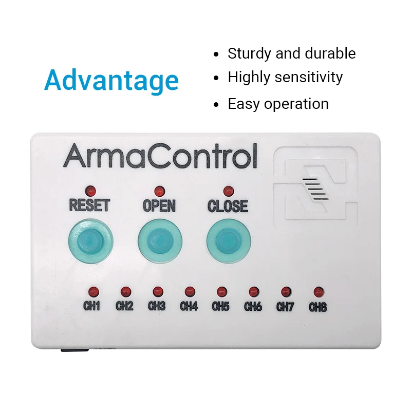 Water Flood Control Leakage Alarm System with DN20, DN25, DN15 Auto Shut Close Brass Valve and Water Detector Cable enlarge