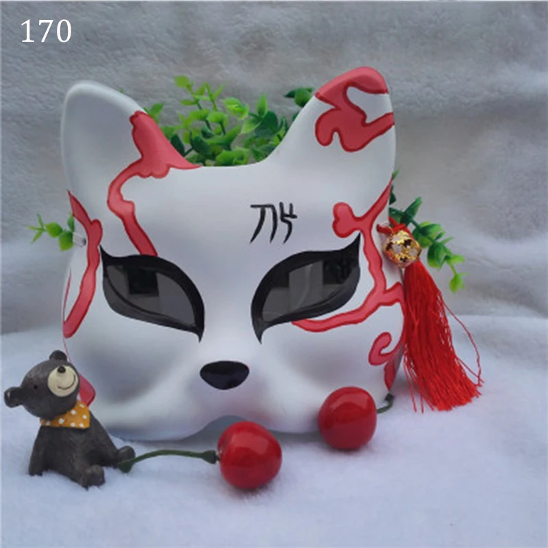 Сичуанская опера маска полулицевая лиса для костюмированной сцены танцевальные