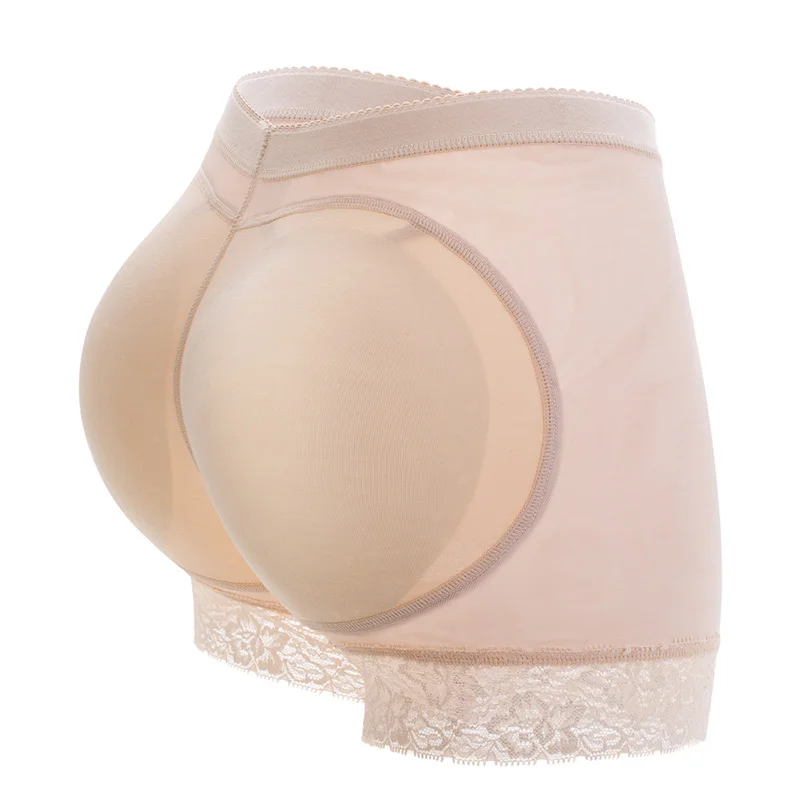 Искусственная для ягодиц Enhancer Ass women Body Shaper Butt Lifter моделирующее белье контроль животика мягкие трусики подтяжка ягодиц набедренные подушечки Tomboy