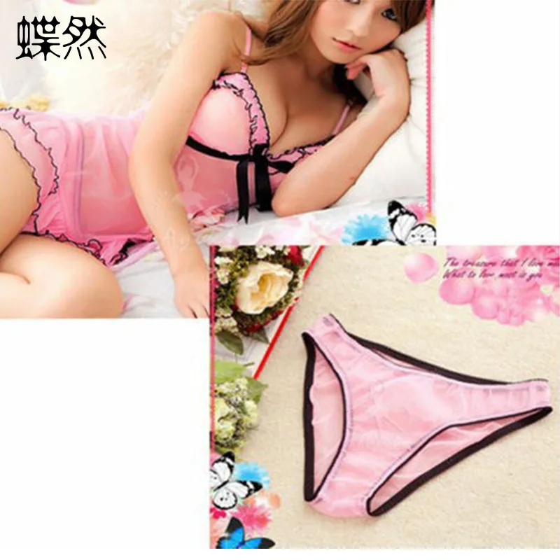 

2020 Women Sexy Lace Lingerie Fashion Underwear Pajamas Nightwear Dress Transparent Halter Erotic Sexy Costumes